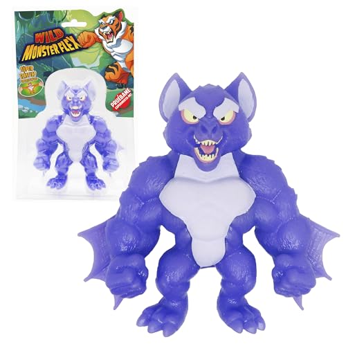 Bizak Monsterflex 64390011-2 Wild Monster Vampir, super ausziehbar und elastisch, 25 cm, 14 cm zum Sammeln, für Fans und Kinder ab 4 Jahren von Bizak