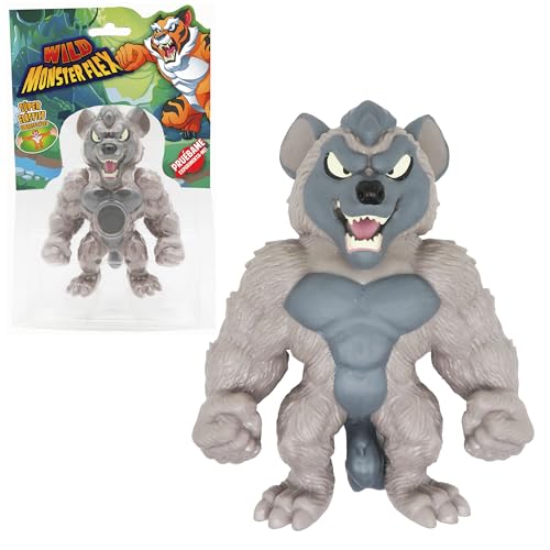 Bizak Monsterflex 64390011-4 - Wild Monster Hyena, super ausziehbar und elastisch, 25 cm, 14 cm zum Sammeln, für Fans und Kinder ab 4 Jahren Bizak Monsterflex 64390011-4 - Wild Monster Hyena, super ausziehbar und elastisch, 25 cm, 14 cm zum Sammeln, für Fans und Kinder ab 4 Jahren von Bizak
