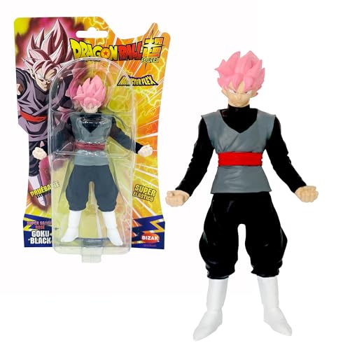 Bizak Monsterflex 64390230 Dragon Ball Goku Black Figur, Super Stretch 25 cm, 12 zum Sammeln, für Erwachsene Sammler Fans und Kinder ab 4 Jahren Bizak Monsterflex 64390230 Dragon Ball Goku Black Figur, Super Stretch 25 cm, 12 zum Sammeln, für Erwachsene Sammler Fans und Kinder ab 4 Jahren von Bizak