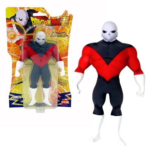 Bizak Monsterflex 64390230 Dragon Ball Jiren-Figur, super dehnbar und elastisch, 25 cm, 12 zum Sammeln, für Erwachsene Sammler-Fans und Kinder ab 4 Jahren Bizak Monsterflex 64390230 Dragon Ball Jiren-Figur, super dehnbar und elastisch, 25 cm, 12 zum Sammeln, für Erwachsene Sammler-Fans und Kinder ab 4 Jahren von Bizak
