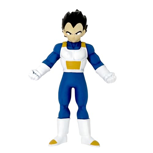 Bizak Monsterflex 64390230 Dragon Ball Vegeta Figur, Super Ausziehbar und elastisch, 25 cm, 12 zum Sammeln, für Erwachsene Fans Sammler und Kinder ab 6 Jahren Bizak Monsterflex 64390230 Dragon Ball Vegeta Figur, Super Ausziehbar und elastisch, 25 cm, 12 zum Sammeln, für Erwachsene Fans Sammler und Kinder ab 6 Jahren von Bizak