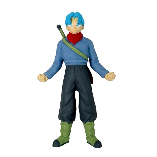 Bizak Monsterflex 64390230 Future Trunks Figur von Dragon Ball, super ausziehbar und elastisch, 25 cm, 12 zum Sammeln, für Erwachsene Fans Sammler und Kinder ab 6 Jahren von Bizak