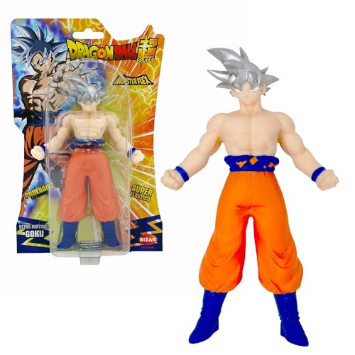 Bizak Monsterflex 64390230 Goku Ultra Instinc Figur von Dragon Ball, Super Dehnbar, 25 cm, 12 zum Sammeln, für Erwachsene Sammler-Fans und Kinder ab 4 Jahren Bizak Monsterflex 64390230 Goku Ultra Instinc Figur von Dragon Ball, Super Dehnbar, 25 cm, 12 zum Sammeln, für Erwachsene Sammler-Fans und Kinder ab 4 Jahren von Bizak