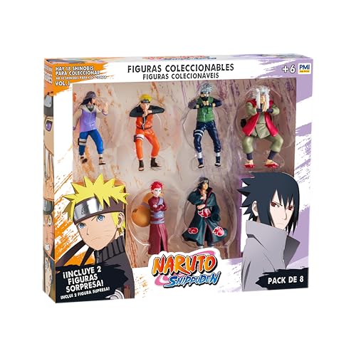 Bizak Naruto 64111270-1 8 Figuren in Deluxe-Box, 7 cm, inkl. 2 versteckten Sonderedition-Figuren, ab 6 Jahren Bizak Naruto 64111270-1 8 Figuren in Deluxe-Box, 7 cm, inkl. 2 versteckten Sonderedition-Figuren, ab 6 Jahren von Bizak
