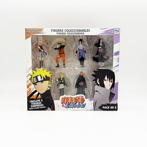 Bizak Naruto 64111270-3 8 Figuren in Deluxe-Box, 7 cm, inkl. 2 versteckten Sonderedition-Figuren, ab 6 Jahren Bizak Naruto 64111270-3 8 Figuren in Deluxe-Box, 7 cm, inkl. 2 versteckten Sonderedition-Figuren, ab 6 Jahren von Bizak