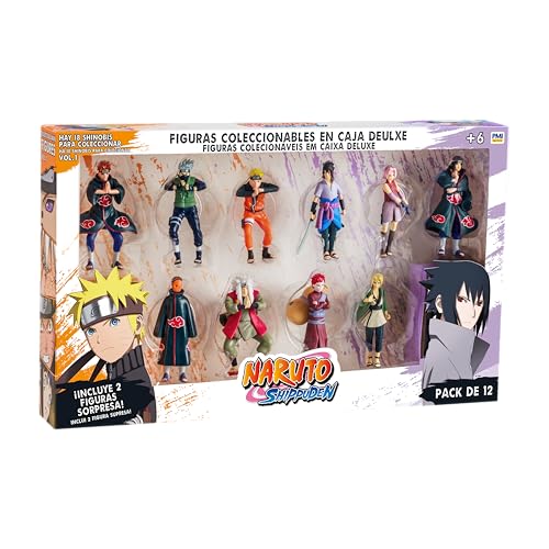 Bizak Naruto 64111280-1 Figuren in Deluxe-Box, 7 cm, enthält 2 versteckte Sonderedition-Figuren, ab 6 Jahren Bizak Naruto 64111280-1 Figuren in Deluxe-Box, 7 cm, enthält 2 versteckte Sonderedition-Figuren, ab 6 Jahren von Bizak