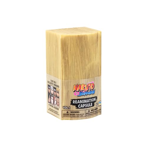 Bizak Naruto 64111300 Edo Tensei Überraschungskapsel, Sammlerfigur, 7 cm, mit Zubehör und Aufklebern, 8 Figuren zum Sammeln, ab 6 Jahren Bizak Naruto 64111300 Edo Tensei Überraschungskapsel, Sammlerfigur, 7 cm, mit Zubehör und Aufklebern, 8 Figuren zum Sammeln, ab 6 Jahren von Bizak