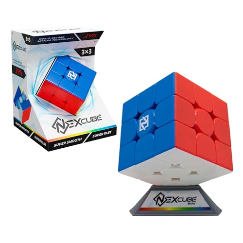 Bizak Nexcube 64559901 Klassischer Würfel für Speedcubers, maximale Geschwindigkeit, ohne Aufkleber, mit präziser Positionierung und Doppeleinstellsystem, Mehrfarbig Bizak Nexcube 64559901 Klassischer Würfel für Speedcubers, maximale Geschwindigkeit, ohne Aufkleber, mit präziser Positionierung und Doppeleinstellsystem, Mehrfarbig von Bizak