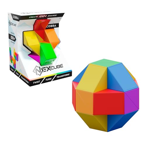 Bizak Nexcube Cobra, Exklusive Form, der Eimer für Speedcubers, maximale Geschwindigkeit, ohne Aufkleber, mit präziser Positionierung und Doppelverstellsystem, Mehrfarbig (64551512) von Bizak