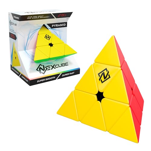 Bizak Nexcube Pyramid 64550422 Würfel für Speedcubers, maximale Geschwindigkeit, ohne Aufkleber, mit präziser Positionierung und Doppeleinstellsystem, Mehrfarbig Bizak Nexcube Pyramid 64550422 Würfel für Speedcubers, maximale Geschwindigkeit, ohne Aufkleber, mit präziser Positionierung und Doppeleinstellsystem, Mehrfarbig von Bizak