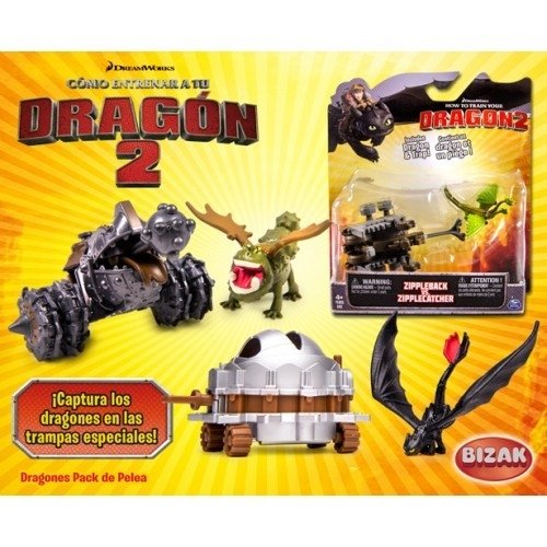 Bizak – Pack von Streit Dragon + Maschine Dragons of Berk Bizak – Pack von Streit Dragon + Maschine Dragons of Berk von Bizak