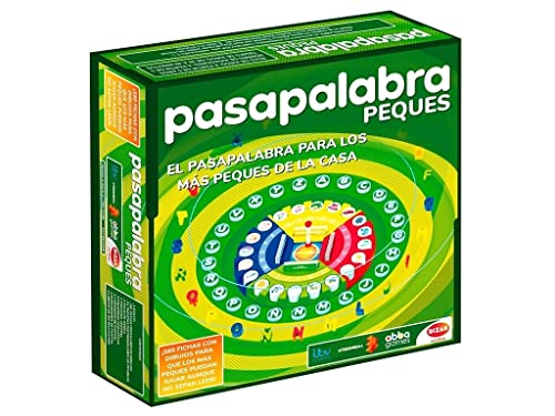 Bizak Pasapalabra Spiel, Das berühmteste TV-Spiel für die Kleinsten (64140002) von Bizak