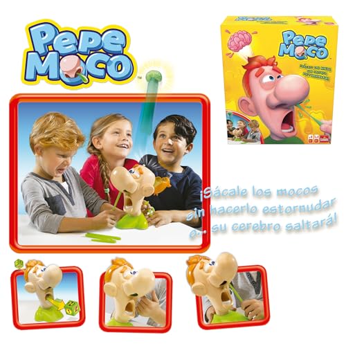 Bizak Pepe Moco – lustiges Brettspiel für Kinder ab 4 Jahren – Kinderspiel mit Rotz und Gehirn – Emotion und gesichertes Lachen – Geschenk für Kinder und Familientreffen (64554517) von Bizak