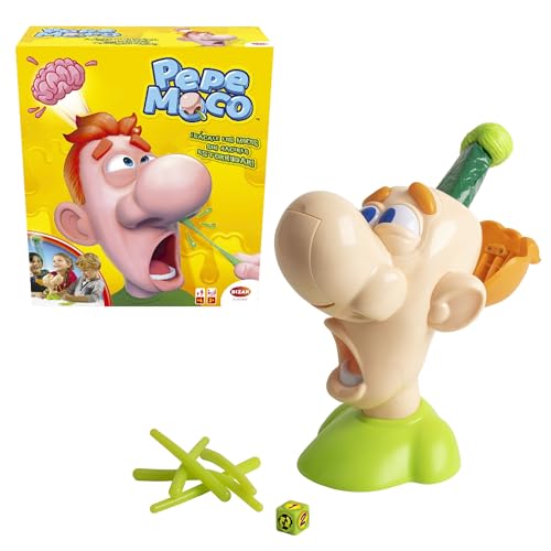 Bizak Pepe Moco – lustiges Brettspiel für Kinder ab 4 Jahren – Kinderspiel mit Rotz und Gehirn – Emotion und gesichertes Lachen – Geschenk für Kinder und Familientreffen (64554517) von Bizak
