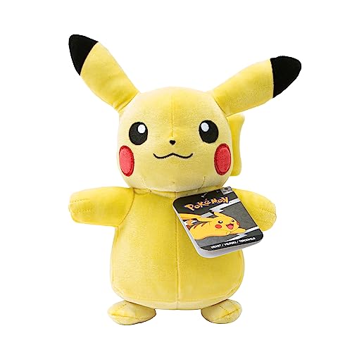 Bizak Plüschtier aus Samt, 21 cm, Pikachu, Offizielle Pokémon-Sonderedition (63223177) von Bizak