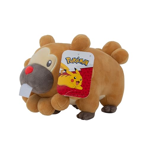 Bizak Pokemon Bidoof Spielzeug, Braun (63225219) von Bizak
