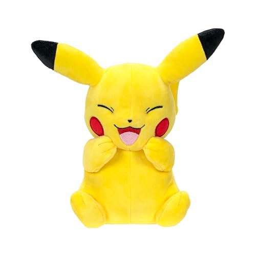 Bizak Pokemon Offizielles Pikachu Plüschtier 21 cm W15 (63223080) von Bizak