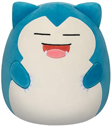 Bizak - Pokemon Snorlax Spielzeug, Blau und Weiß (63220034) von Bizak