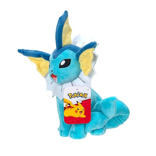 Bizak Pokemon Vaporeon Spielzeug, Blau (63225222) von Bizak