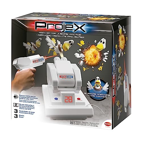 Bizak Projex Spielprojektor Arcade Set 1 Pistole (62942718) von Bizak