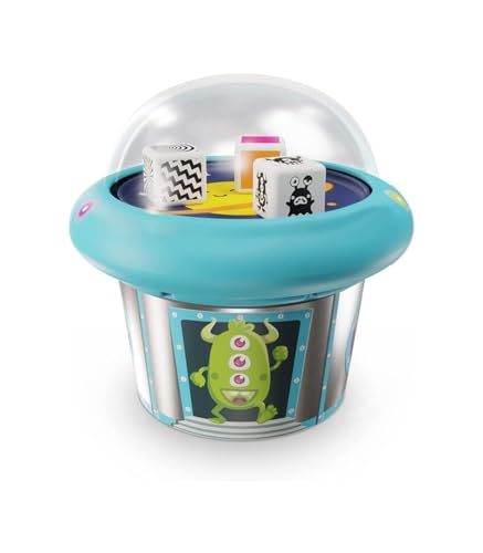 Bizak Push & Play Marciano, 64270012 Reflexe und Geschicklichkeit, alle Ihre Marssinne zu testen Bizak Push & Play Marciano, 64270012 Reflexe und Geschicklichkeit, alle Ihre Marssinne zu testen von Bizak