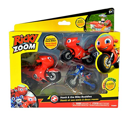 Bizak Ricky Zoom 3er-Pack Figuren, Verschiedene Modelle (30690029) von Bizak