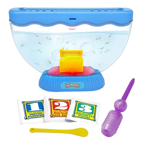 Bizak Sea Monkeys Ocean Zoo Schatztruhe mit Licht (63072322) von Bizak