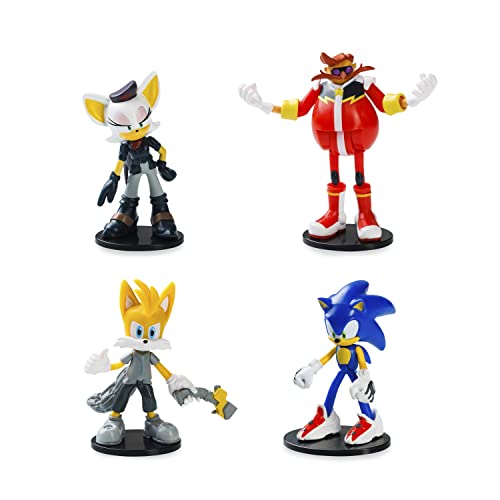 Bizak Sonic Prime 64116040-1 Figuren-Set, 7,5 cm hoch, Sortiment 1 (64116040-1) von Bizak