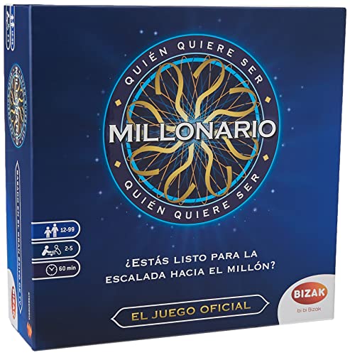 Bizak - Spiele Wer Millonario Spielzeug (35001924) von Bizak