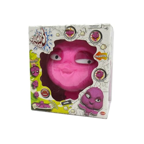 Bizak - Splats Head Spielzeug, Rosa (64354020-5) von Bizak