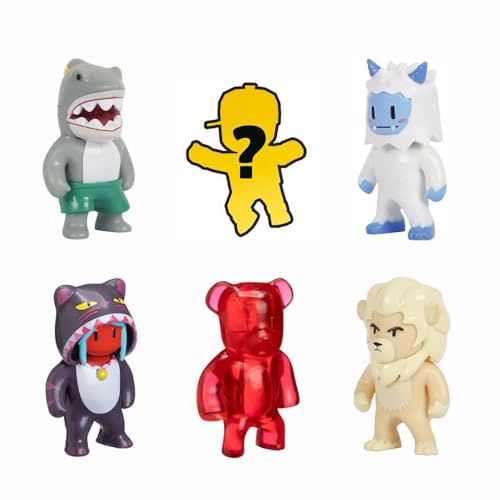 Bizak Stumble Guys Figur 6er Pack Epic Collection (64112260) von Bizak