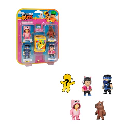 Bizak Stumble Guys Figuren, Sortiment 4, 5 Stück Bizak Stumble Guys Figuren, Sortiment 4, 5 Stück von Bizak