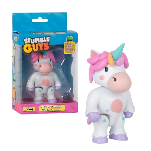 Bizak Stumble Guys Sprinkles, 11 cm, bewegliche Action-Figur, offizielle Lizenz des Videospiels für Takedown, Sammler, Erwachsene Fans und Jungen oder Mädchen ab 8 Jahren (64116012) von Bizak