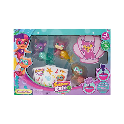 Bizak - Super Cute Spielzeug, Mehrfarbig (64320045) von Bizak