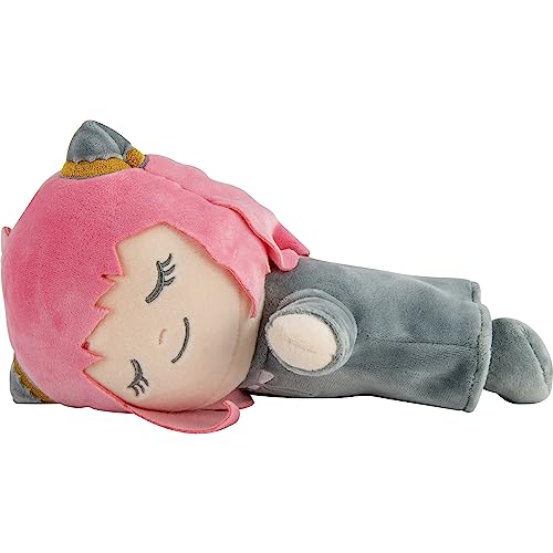 Bizak Club Mocchi Mocchi - Suya Suya Sleeping Friend Plush - Spy X Family Anya Forger - Sleeping Spy X Family Figure Plush - Squishy Anime Plushies and Kawaii Toys - 8 Inch von Bizak