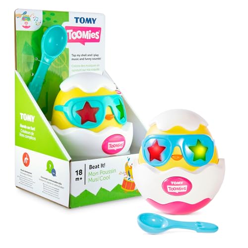 Bizak Toomies 30692816 Badespielzeug für Babys mit Bewegung und Texturen zur sensorischen Stimulation ab 12 Monaten von Bizak