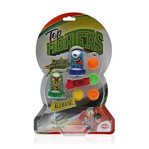 Bizak Top Fighters Doppelpack zufällige Modelle (35000059), Sortiert Bizak Top Fighters Doppelpack zufällige Modelle (35000059), Sortiert von Bizak