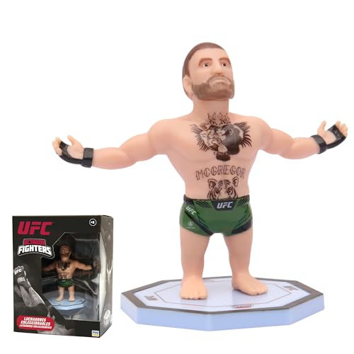 Bizak UFC 64119017-02 Conor McGregor Sammelfigur, 6 cm, mit achteckiger Basis, ab 8 Jahren Bizak UFC 64119017-02 Conor McGregor Sammelfigur, 6 cm, mit achteckiger Basis, ab 8 Jahren von Bizak