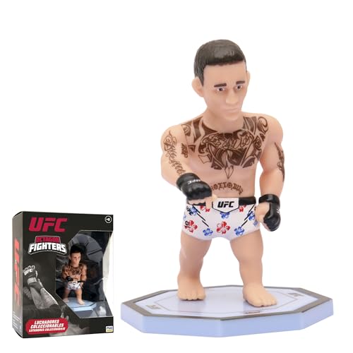 Bizak UFC 64119017-03 Sammelfigur Max Holloway, 6 cm, mit achteckiger Basis, ab 8 Jahren Bizak UFC 64119017-03 Sammelfigur Max Holloway, 6 cm, mit achteckiger Basis, ab 8 Jahren von Bizak