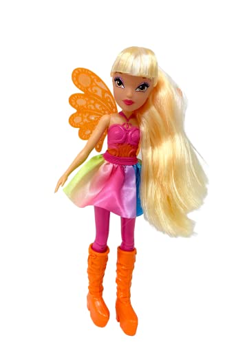 Bizak Winx Magische Dochte zum Stylen und Dochte so oft wie Sie möchten, 2 Kreiden im Lieferumfang enthalten, Feenfigur Stella (62551232) von Bizak
