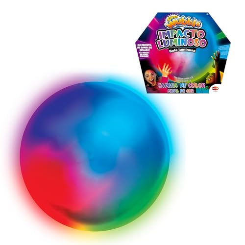 Super Wubble Lichteffekt, wechselt die Farbe, wenn es kollidiert, Sieht aus wie eine Blase und spielt Sich wie EIN Riesenball, um drinnen und draußen zu Spielen, aufblast bis zu 75 cm (62940716) von Bizak