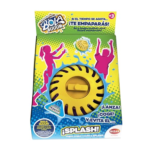 Bizak Buuum-Ball (BIZAK 35007532), Outdoor-Spielzeug von Bizak