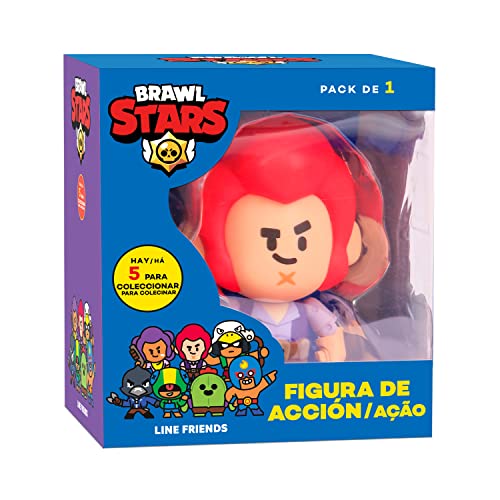 Bizak Brawl Stars Actionfigur Pack 1 in Box - Colt Multiplayer-Spiel Figuren, beweglich, 11 cm (64116011) von Bizak