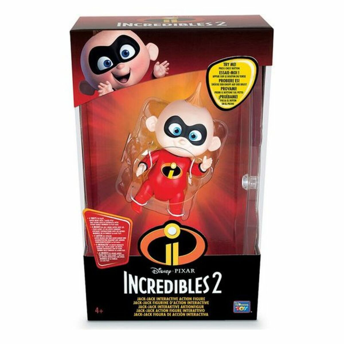 Figur Jack Jack Incredible Bizak 61230393 114393 Figur Jack Jack Incredible Bizak 61230393 114393 von Bizak