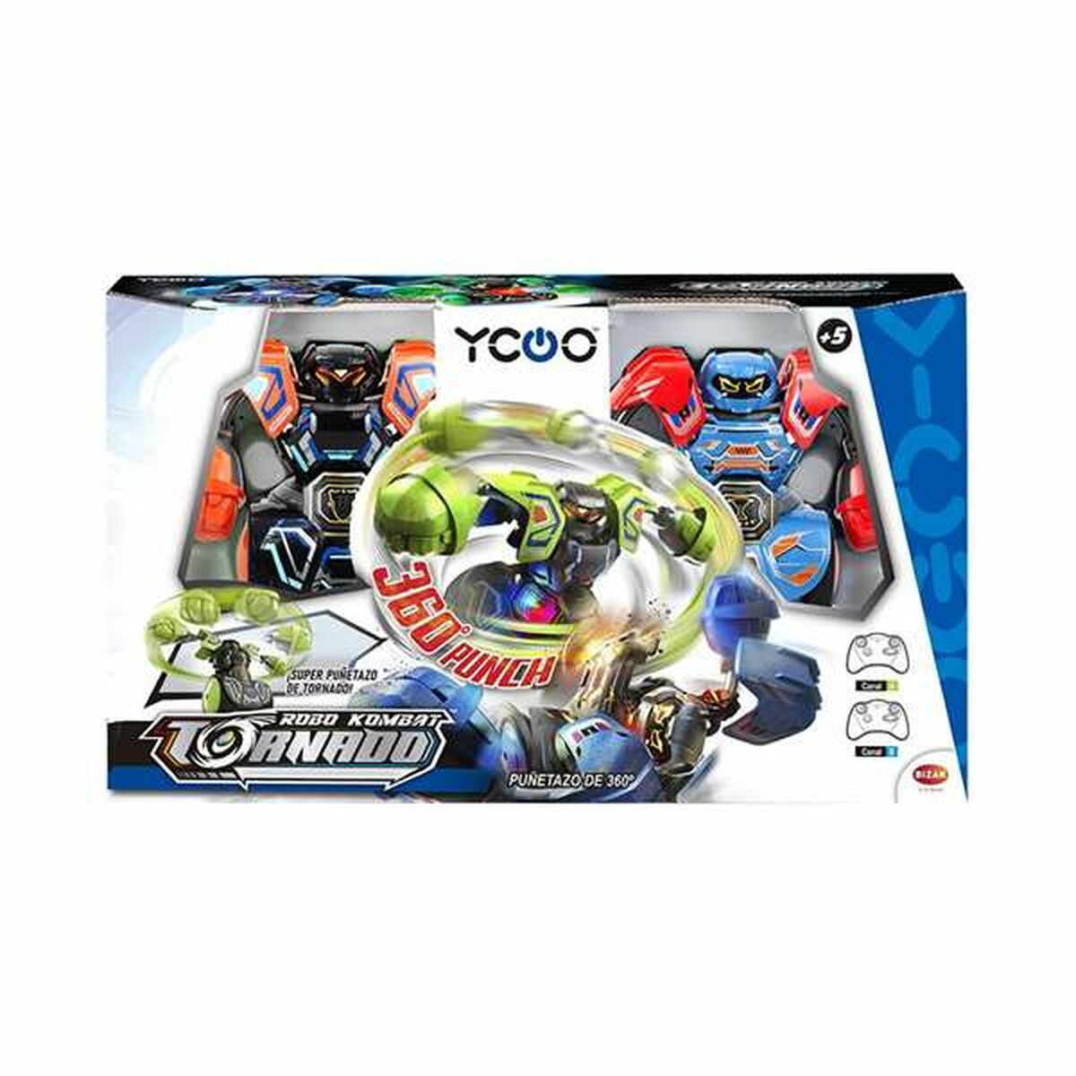 Geschicklichkeitsspiel Bizak Battle Pack von Bizak