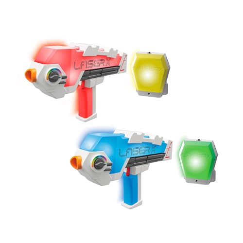 LASER X REVOLUTION DOBLE BLASTER von Bizak