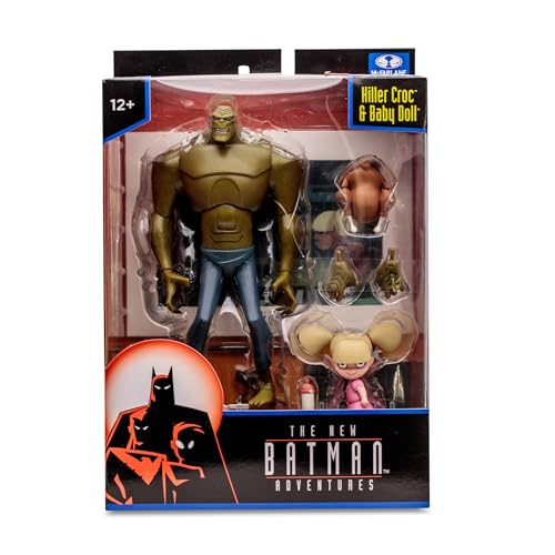Mcfarlane DC Direct Killer Croc & Baby Doll New Batman Adventures, 15 cm Mcfarlane DC Direct Killer Croc & Baby Doll New Batman Adventures, 15 cm von Bizak