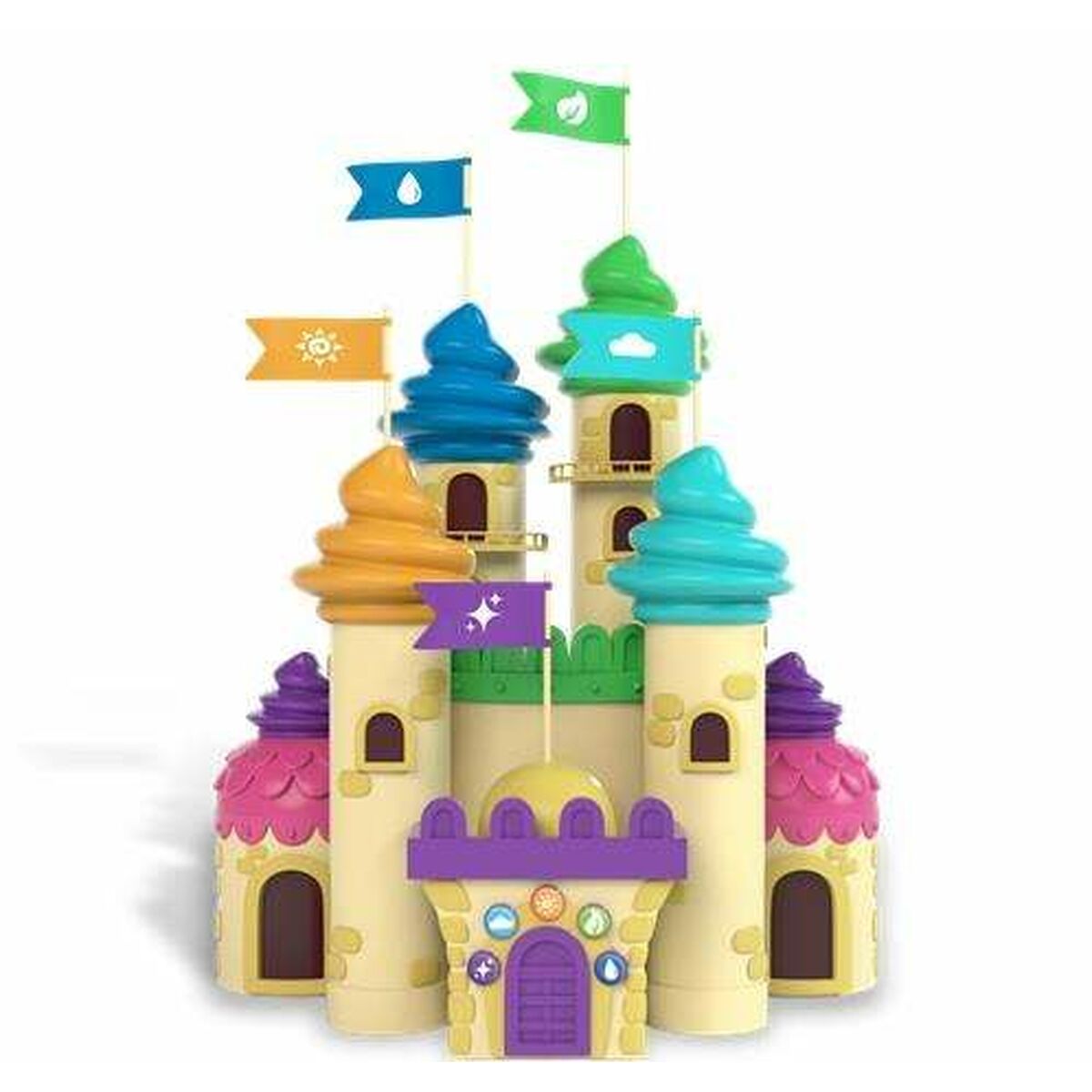 Playset Bizak Smighties Burg (35 x 15 x 31 cm) von Bizak