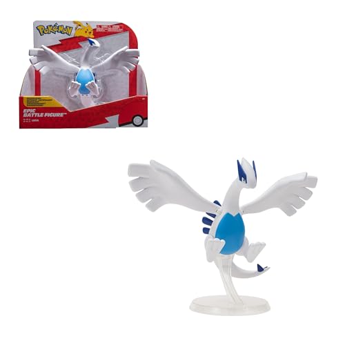 Bizak Pokemon Figur Epic Lugia, große Figur und große Details, eines der mächtigsten Pokemon (63220183) von BIZAK