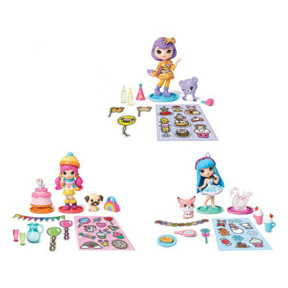 Puppe Party Popteenies Double Surprise Bizak 115178 Puppe Party Popteenies Double Surprise Bizak 115178 von Bizak